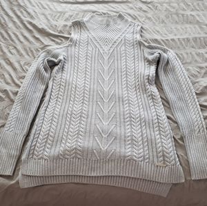 Michael Kors off the shoulder sweater